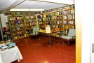 Tour of the church: the church library